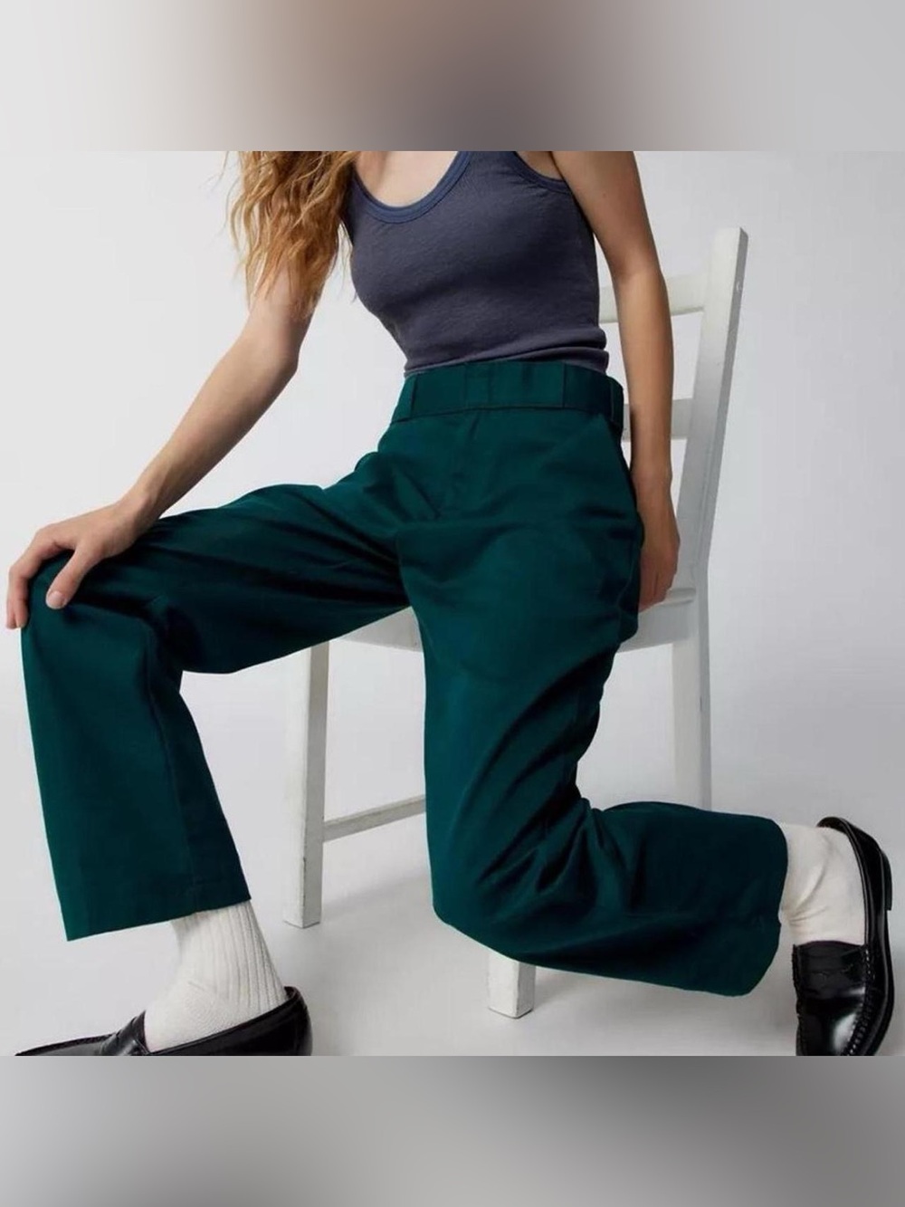 Dickies × Urban Outfitters Exclusive high-waisted ankle pant